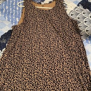 Old navy cheetah sundress